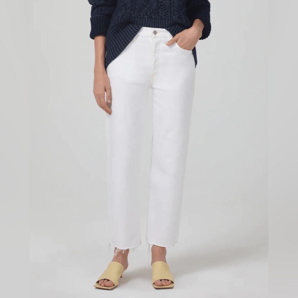 NWT Citizens of Humanity Florence Wide Straight in Chantilly